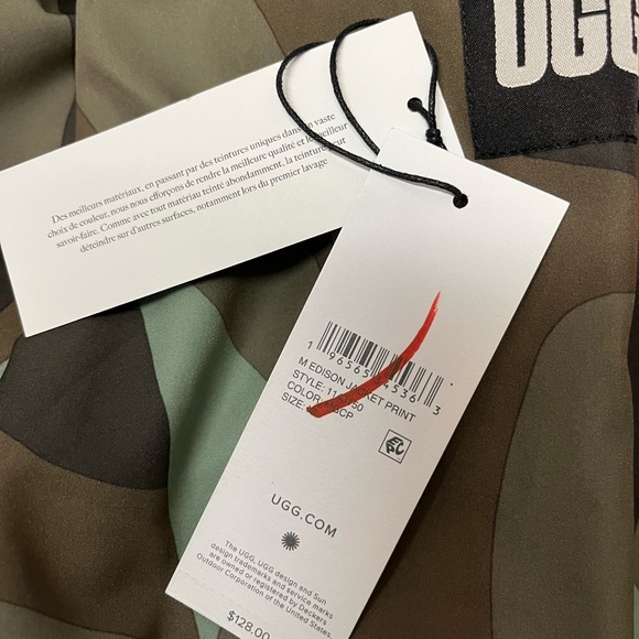 UGG Edison Wind shell XL - Picture 5 of 5